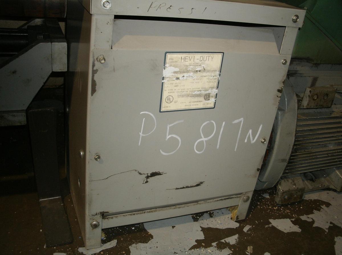 Used Hevi-Duty 15 KVA Transformer