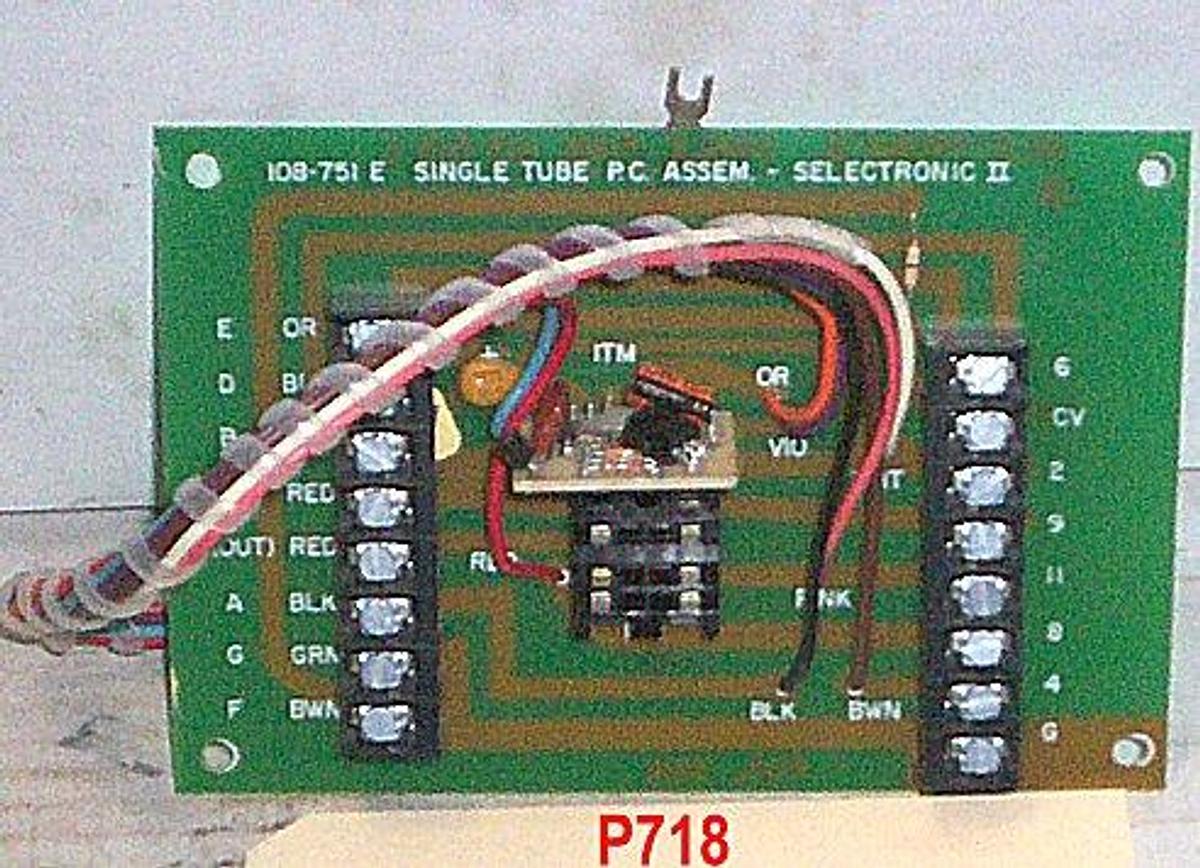 Used Conair Power/Unload Board