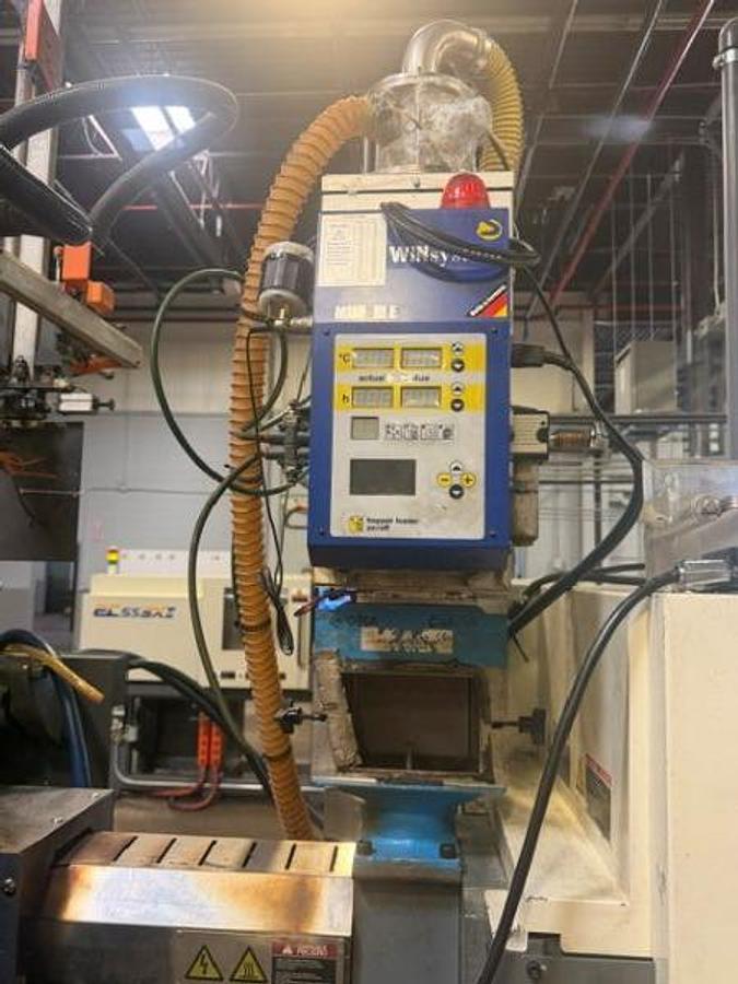 Used 55 Ton All Electric Toshiba Injection Mold Machine
