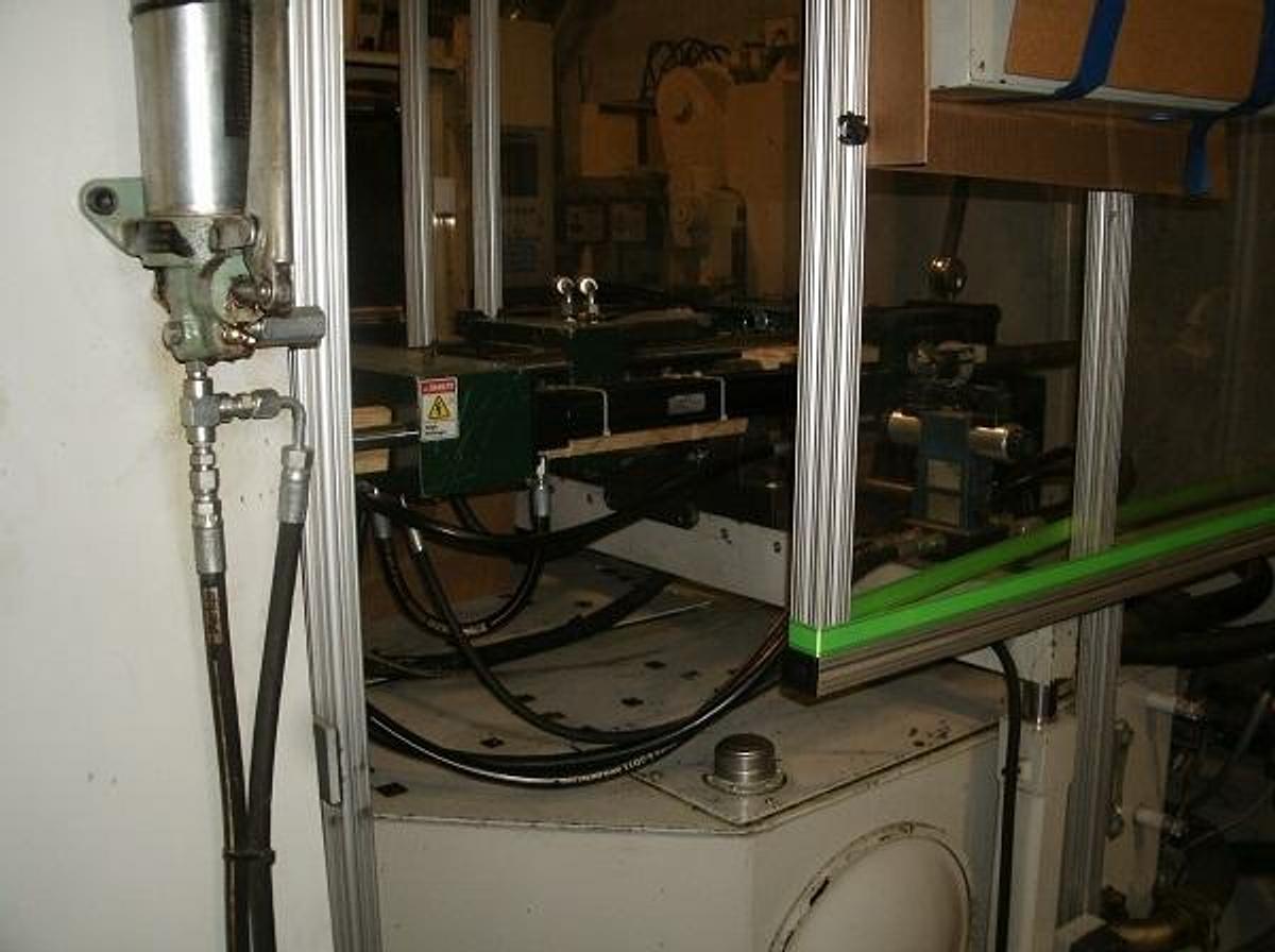 Used 130 Ton Autojector Rotary Mold Machine