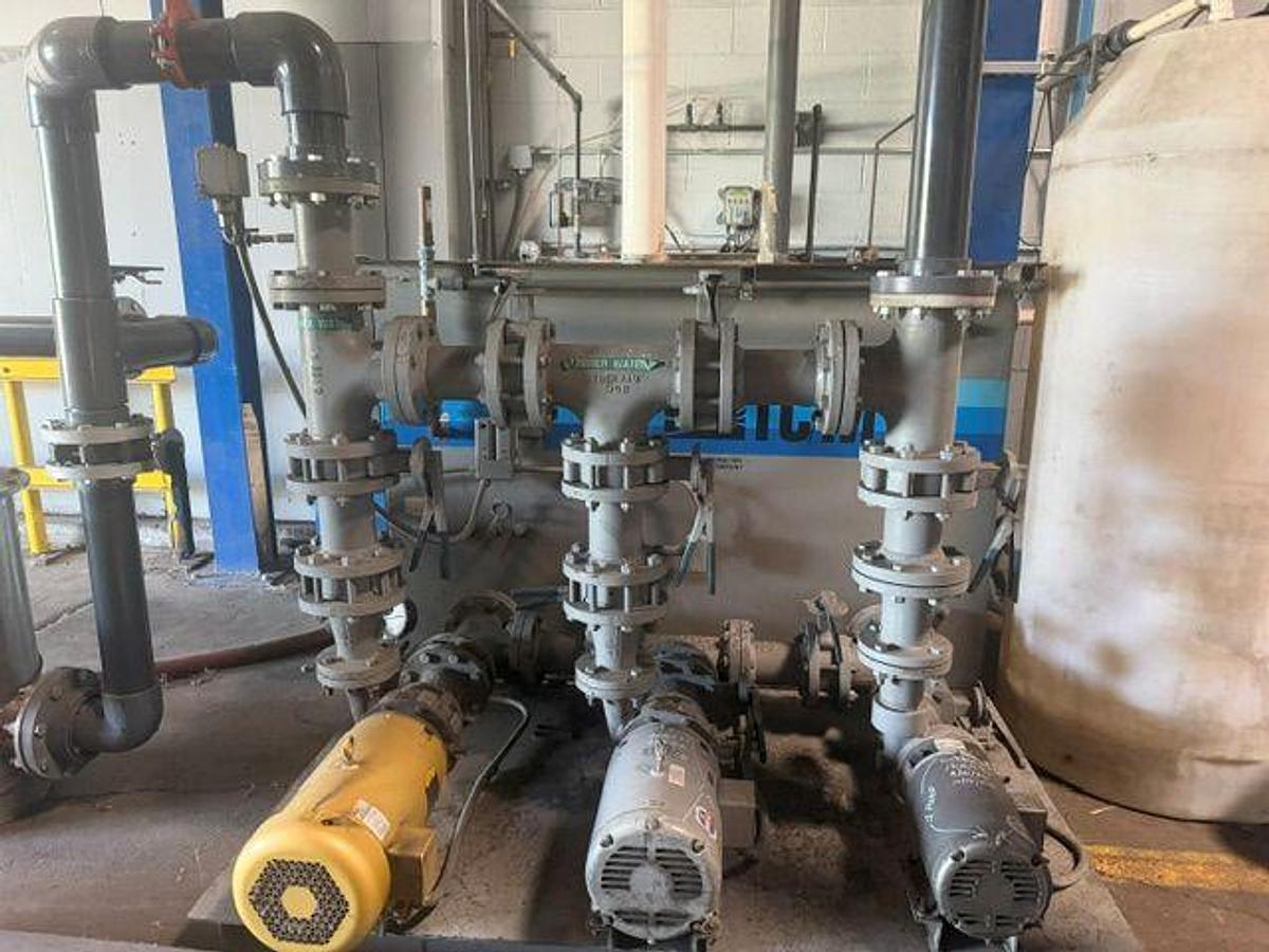 Used Thermal Care Pump Tank
