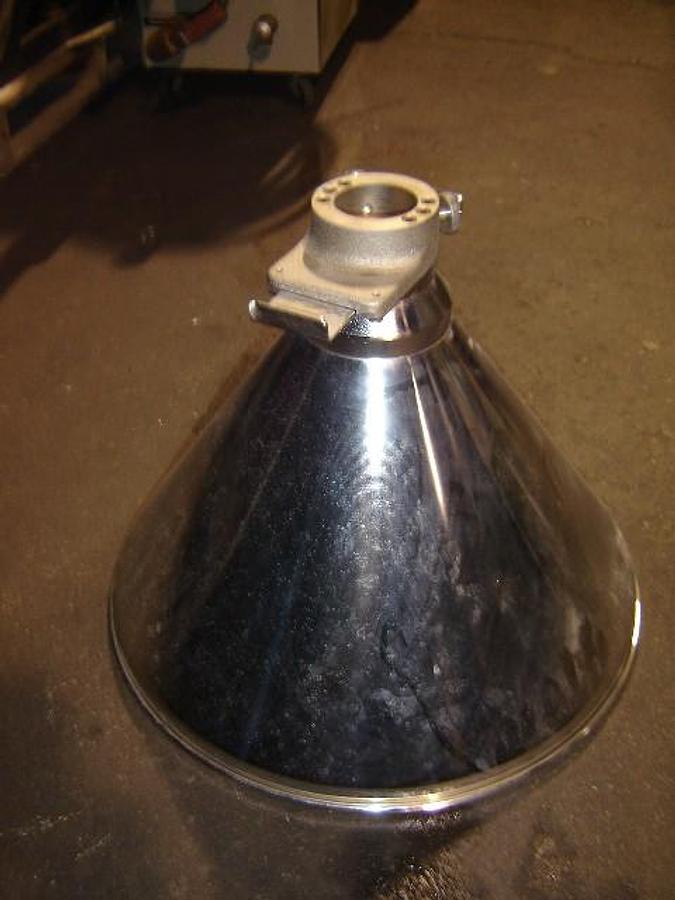 Used 25 lb. Stainless Steel Hopper
