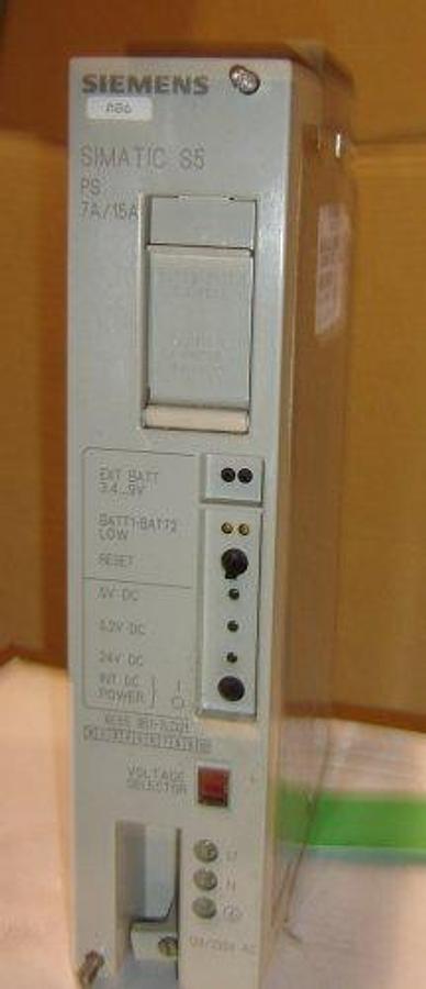 Used Siemens Power Supply Module