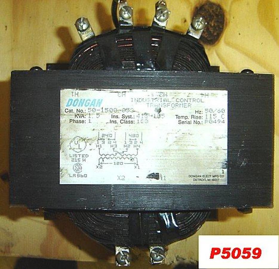 Used WESTINGHOUSE CONTROL TRANSFORMER