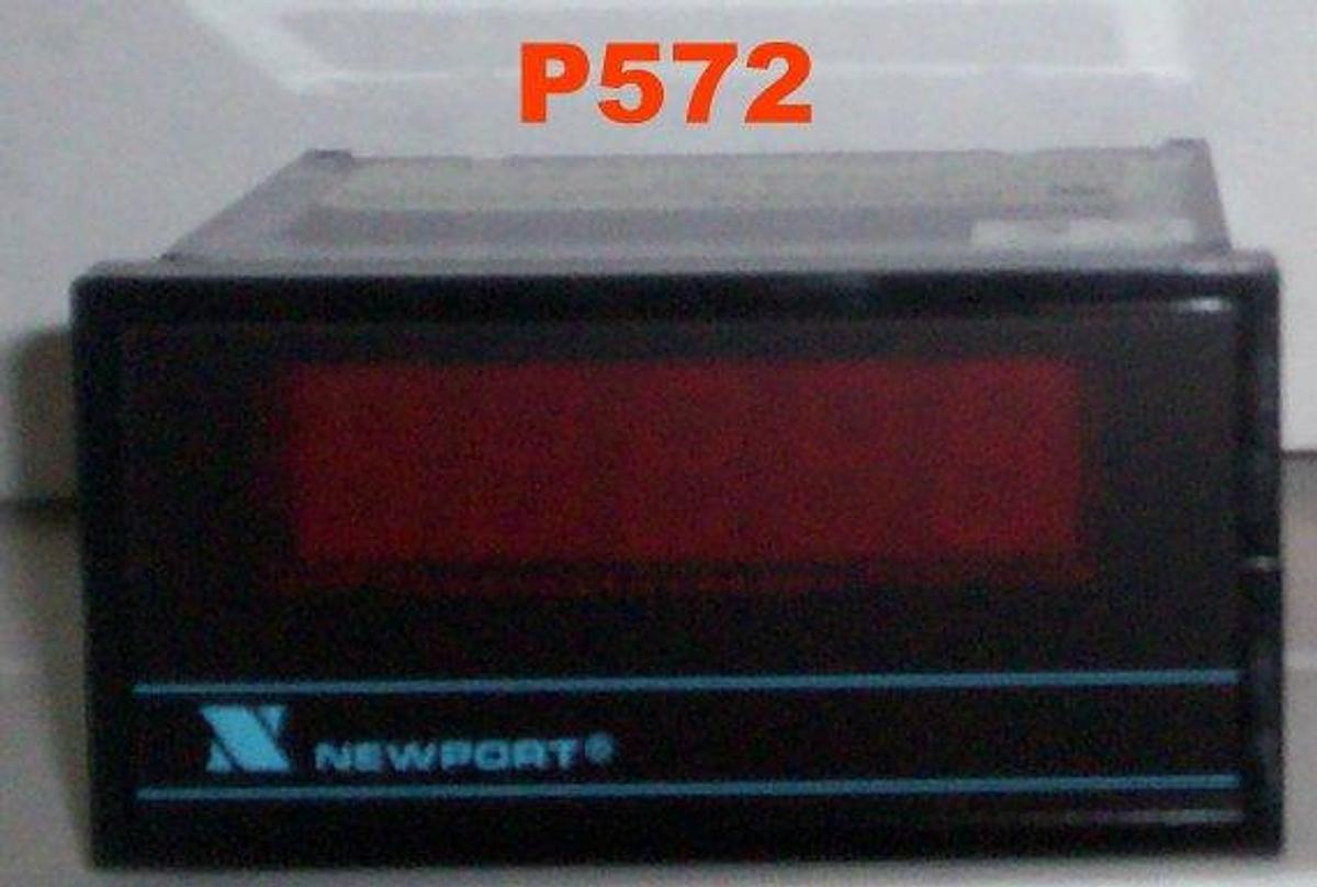 Used NEWPORT DIGITAL METER  115 VAC