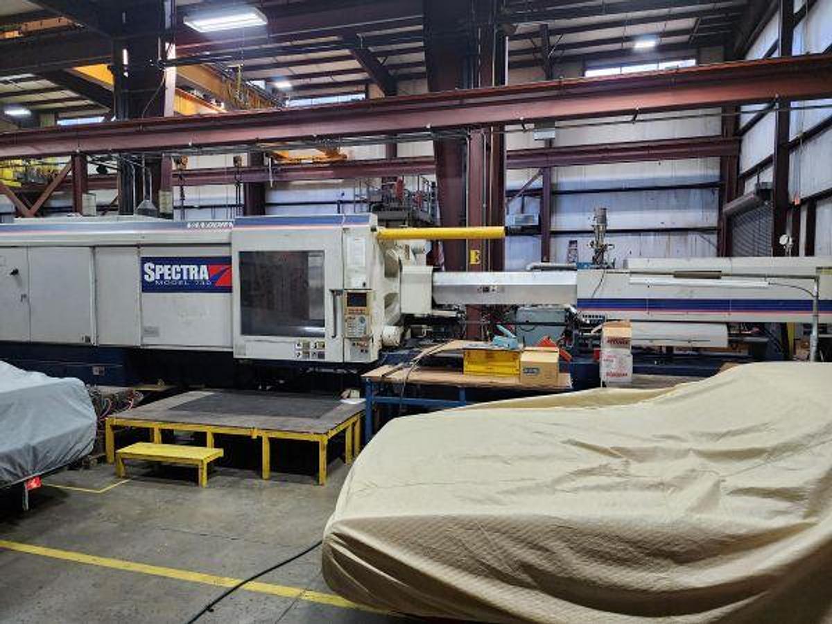 Used 2002 Van Dorn Spectra 730