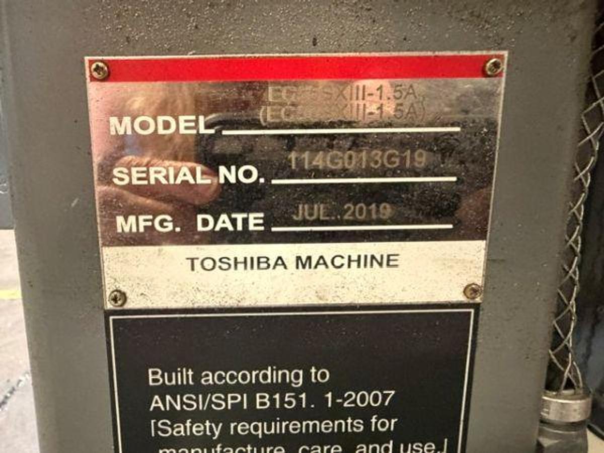 Used 55 Ton All Electric Toshiba Injection Mold Machine