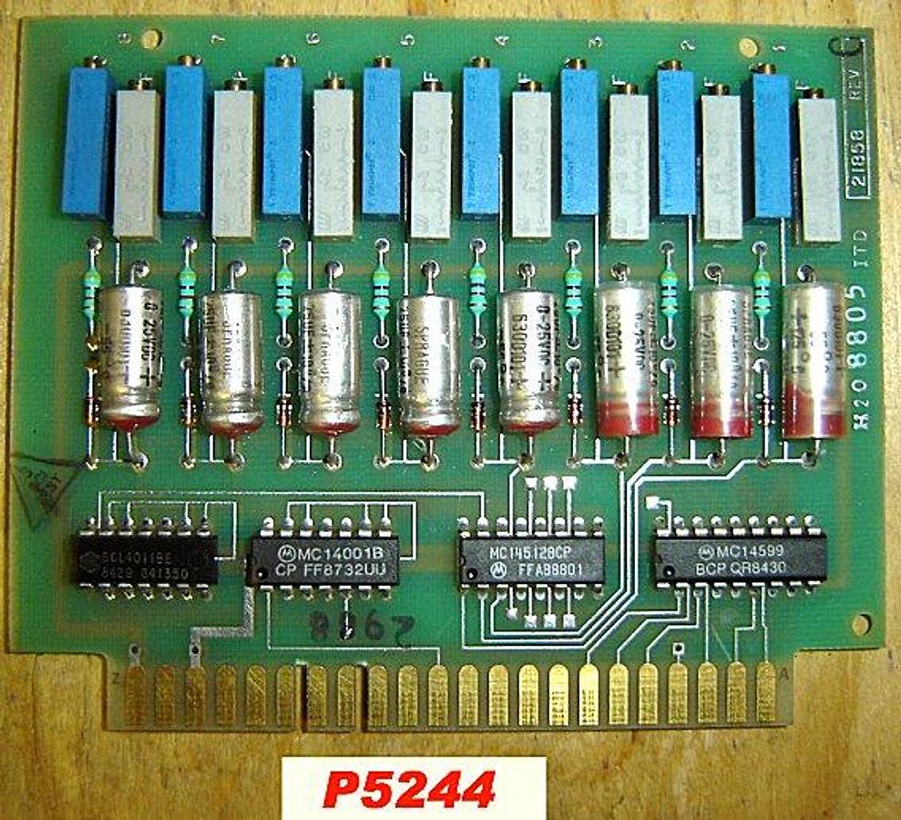 Used SCI CARD