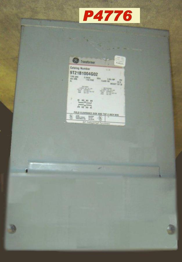 Used GE 5 KVA General Purpose Transformer