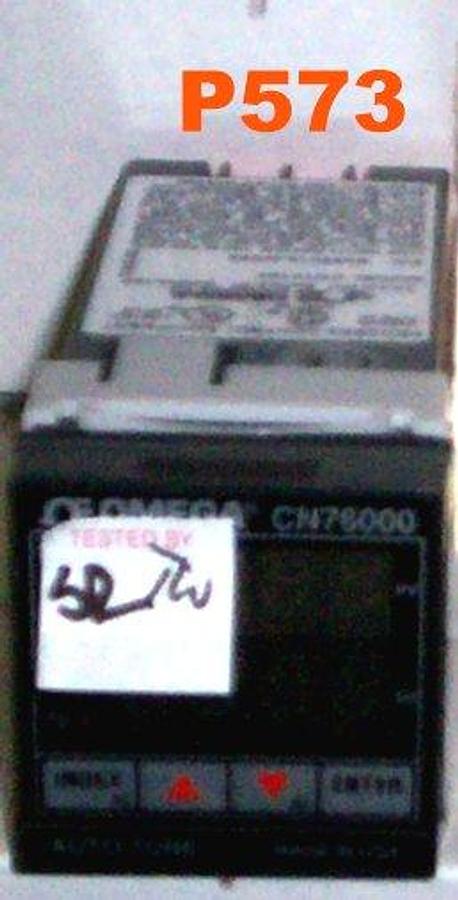 Used OMEGA AUTOTUNE PROCESS CONTROL CN76000