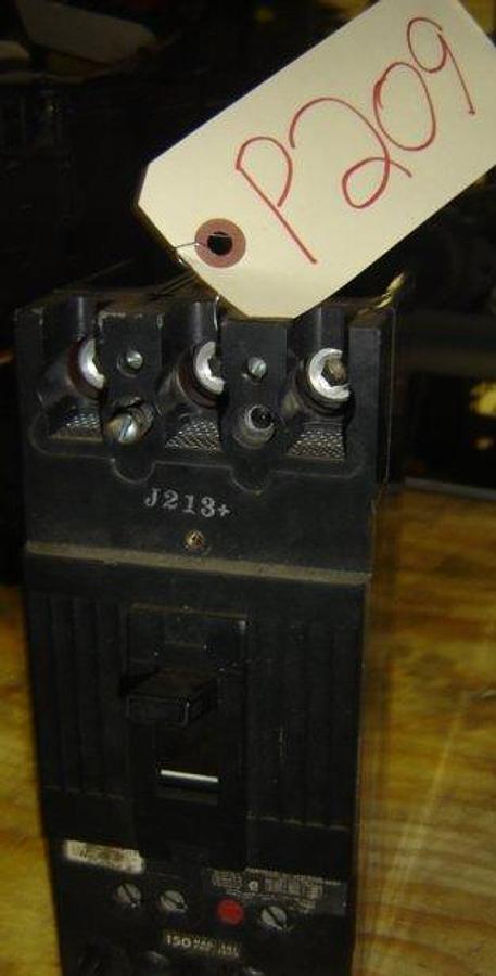 Used GE 150 AMP CIRCUIT BREAKER