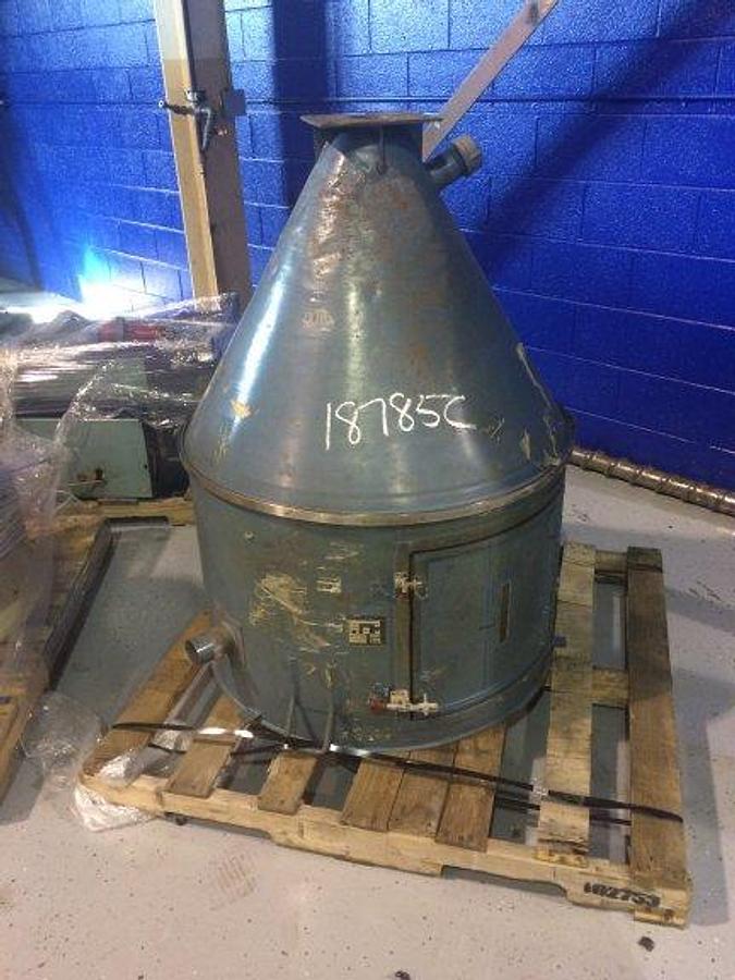 Used Whitlock DH12.0MI 400 lb Ins. Hopper