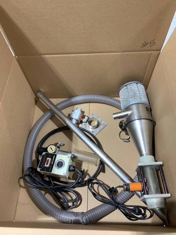 Used Dri-Air Compressed Air Loader
Box #5