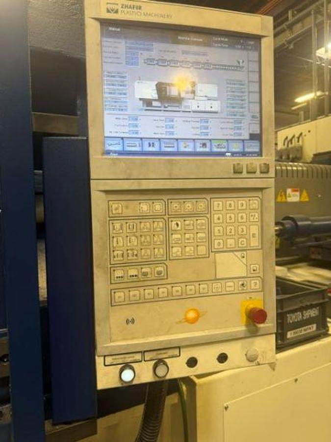 Used 405 Ton Haitian Zafer Injection Mold Machine