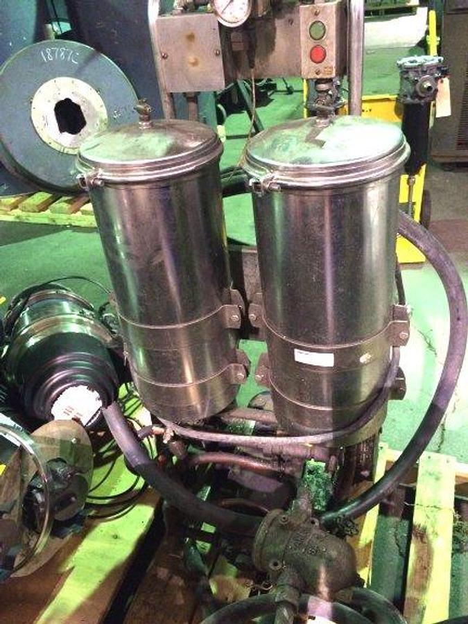 Used EMI Oil Filtration Pump Unit