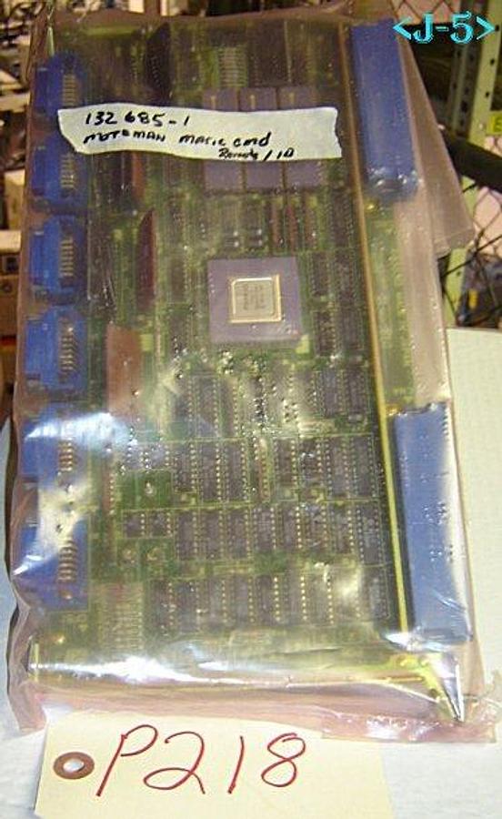 Used Motoman Mario Card Remote 110