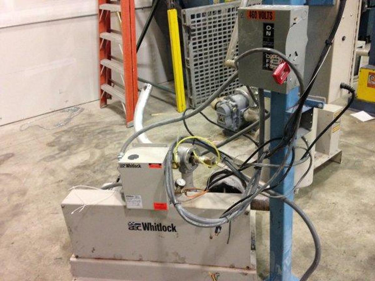Used AEC 7.5 HP Vacuum Pump