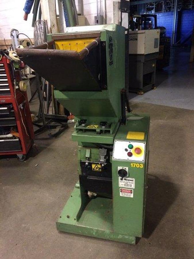 Used Rapid 810 Granulator 5 HP