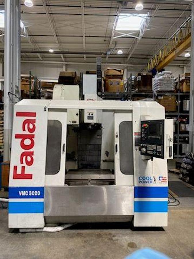 Used Fadal VMC3020VHT Vertical Machining Center