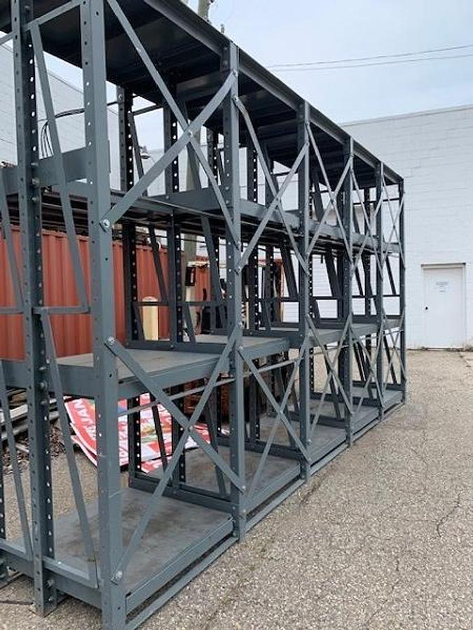 Used Mold Storage Racks