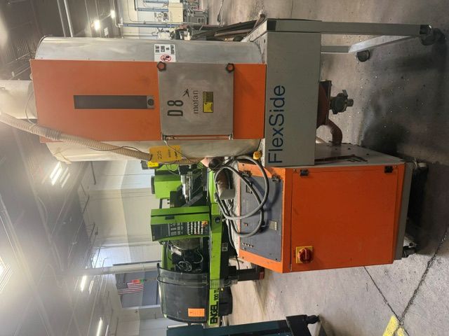 Used Motan Luxor 120 Dryer w/250 lb Hopper on cart