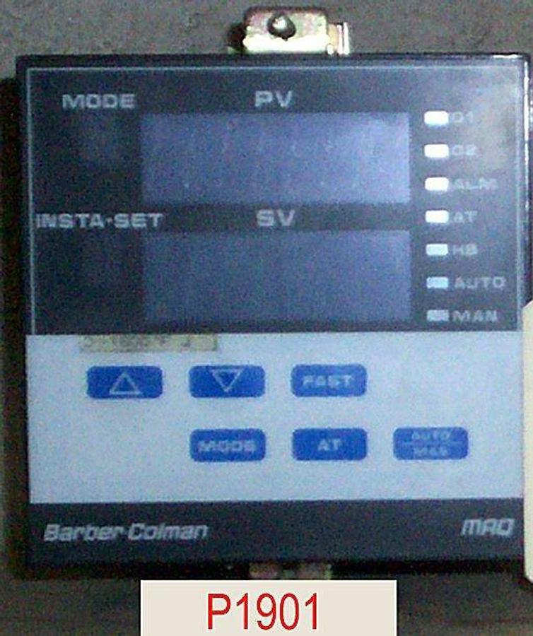 Used BARBER-COLMAN MAQ DIGITAL TEMP. CONTROL