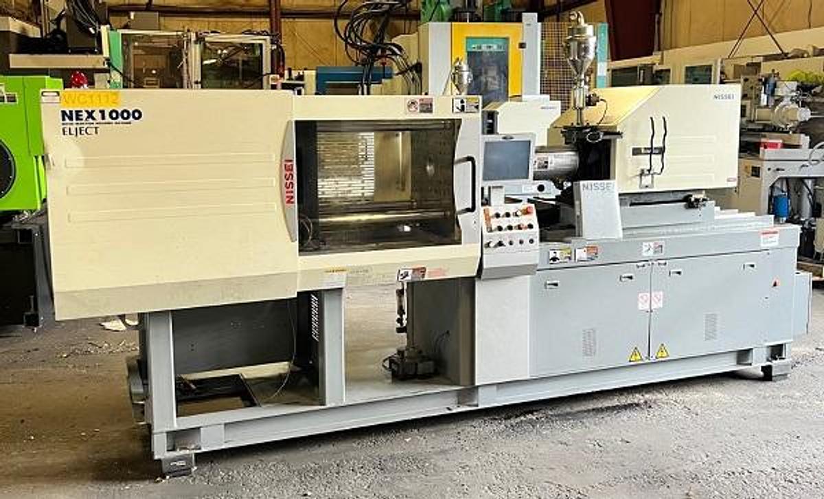 Used 88 Ton Nissei All Electric Injection Mold Machine