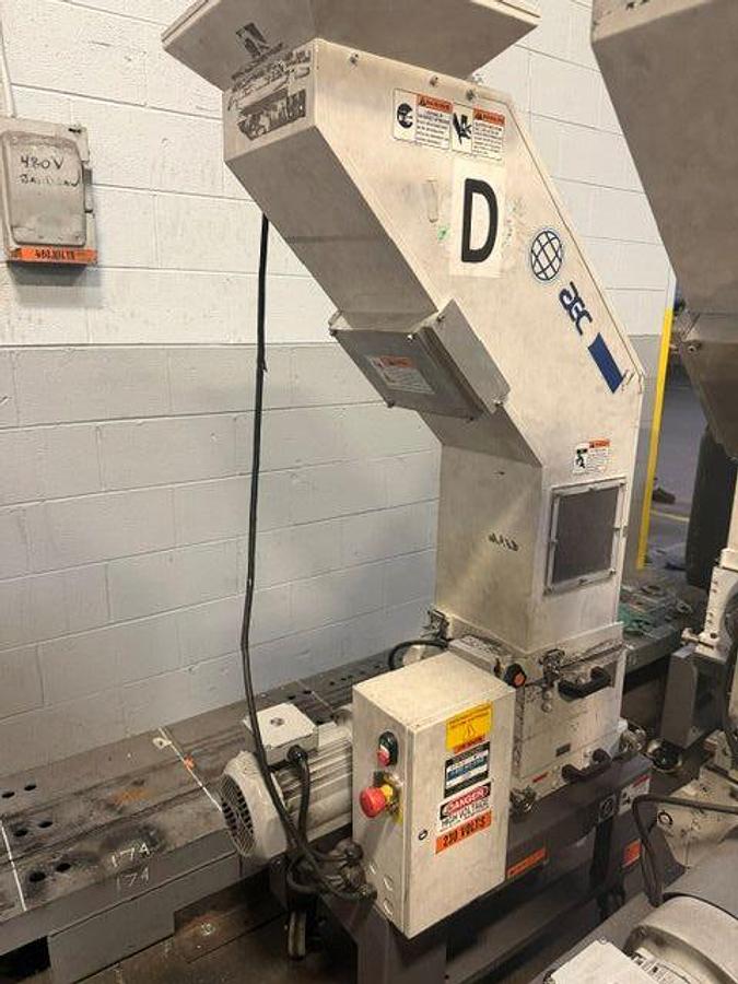 Used AEC/Matsui Slow Speed Granulator
