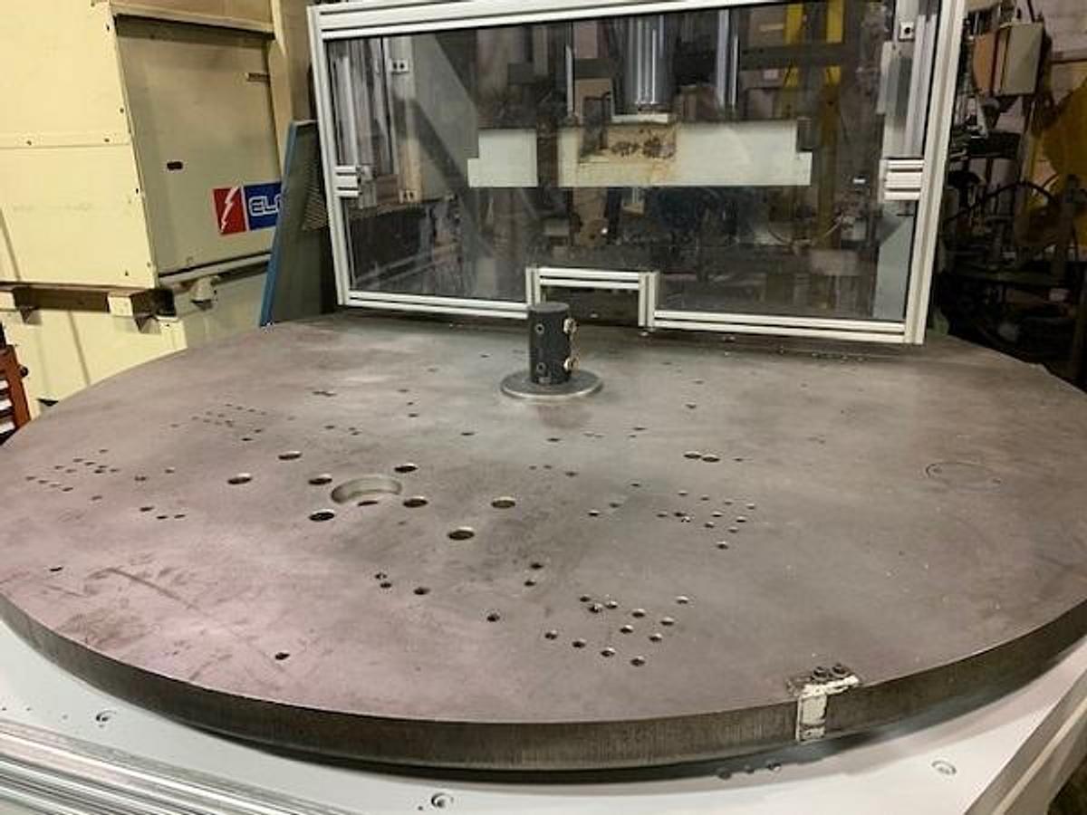 Used 130 Ton Autojector Rotary Mold Machine