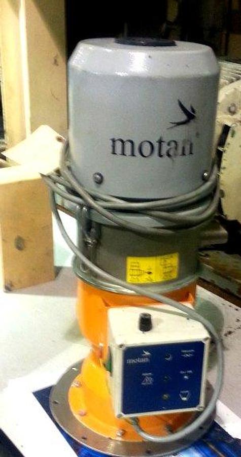 Used Motan Vacuum Loader