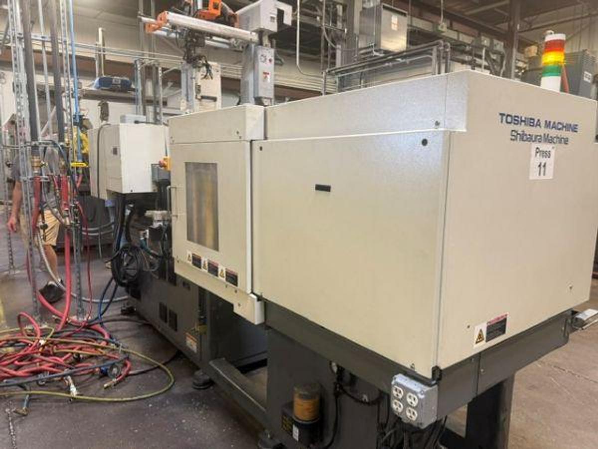 Used 55 Ton All Electric Toshiba Injection Mold Machine