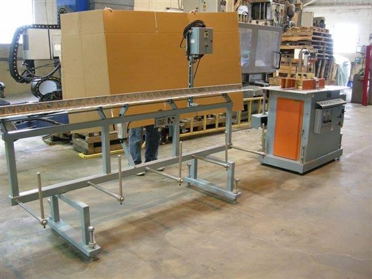 Used CDS Run-Off Tilt Table