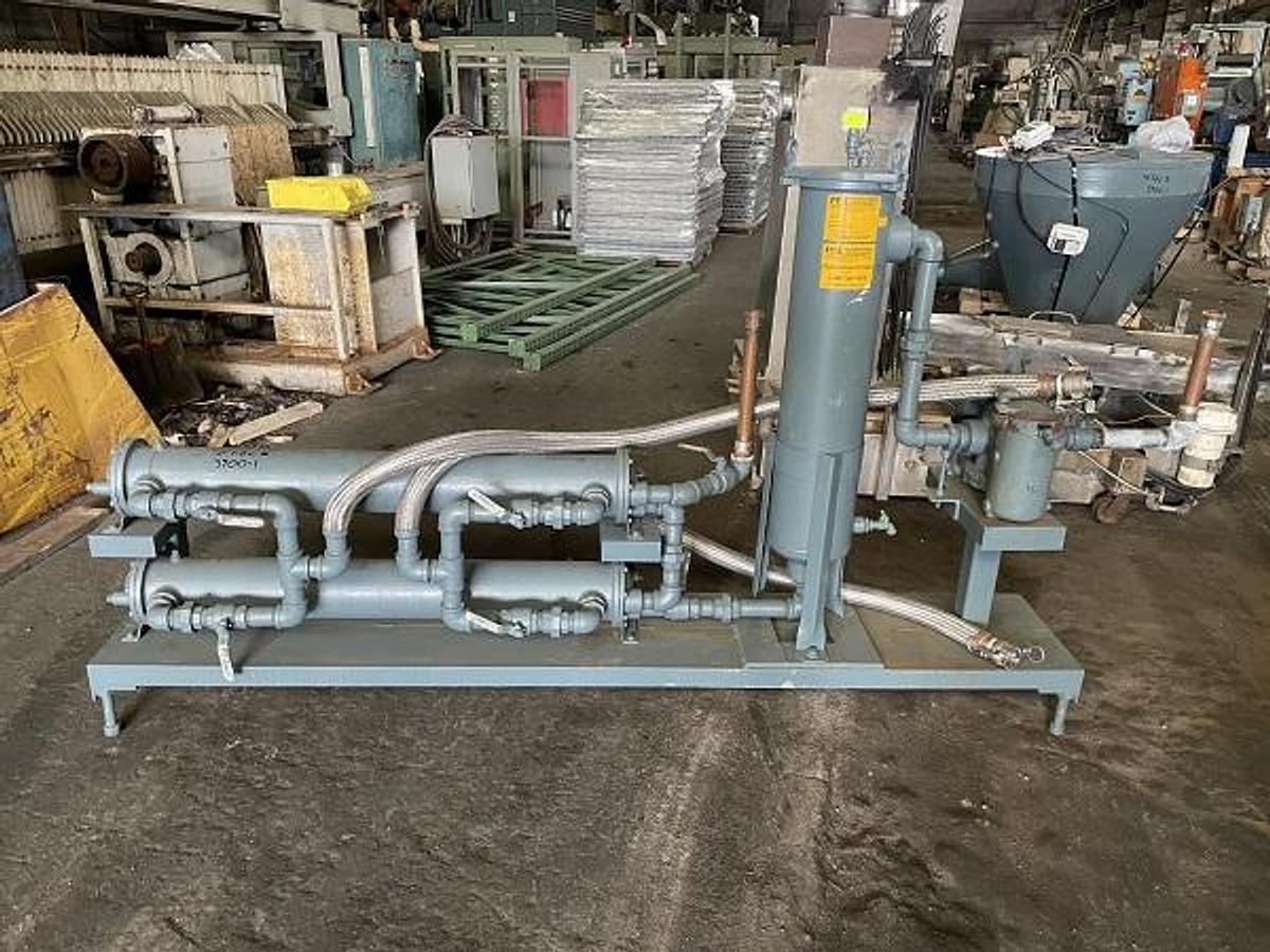 Used 6" Gloucester Water Ring Pelletizer Line