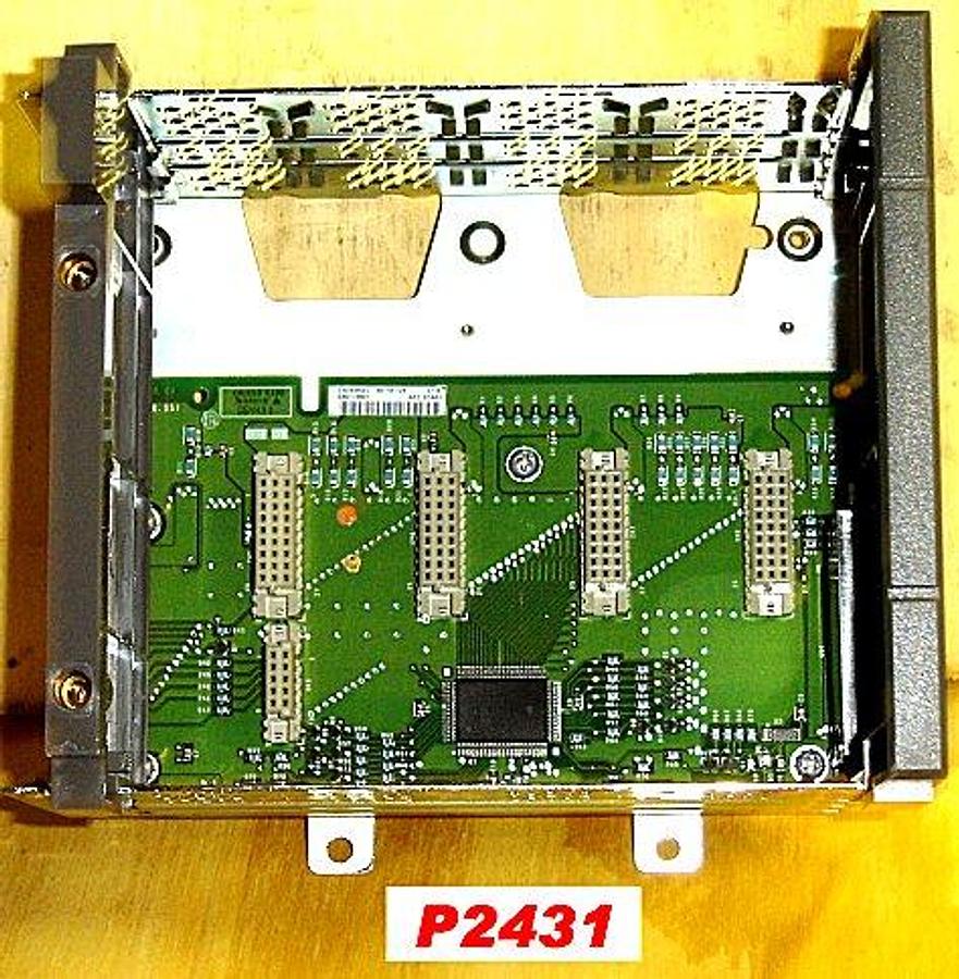 Used Allen Bradley 4-Slot Rack