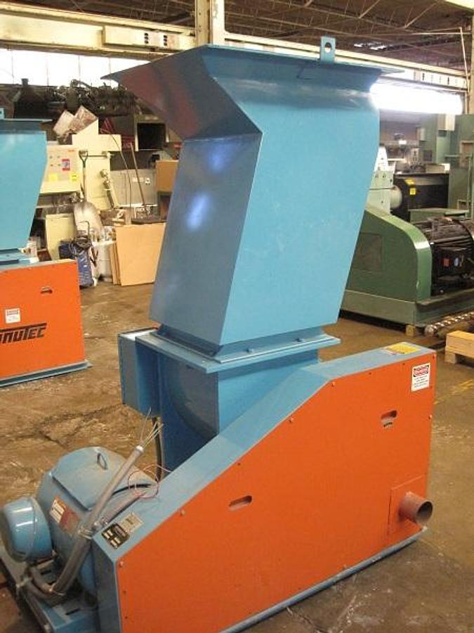 Used Granutec 16" x 16" Granulator 40 HP