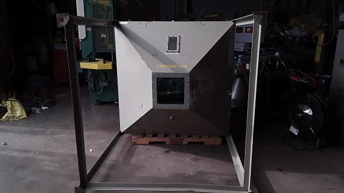 Used NBE SURGE BIN 5' x 5' s 8.9"