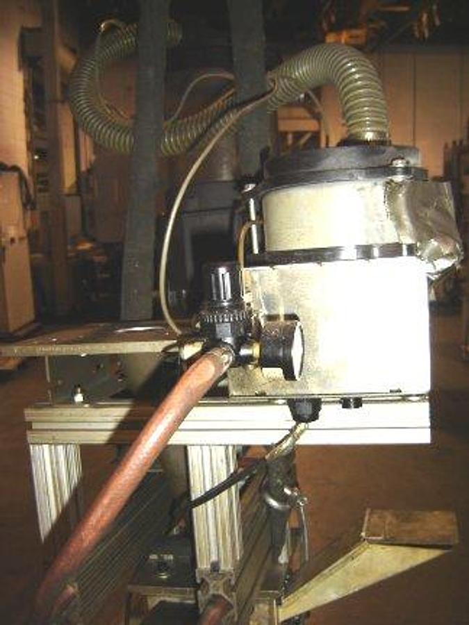 Used Plastrac GF-402 Gravimetric Blender