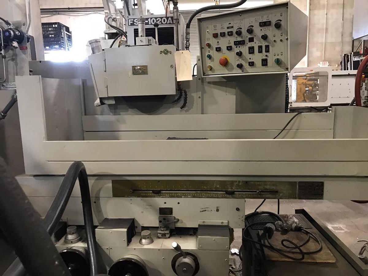 Used Chevalier 10" x 20" Surface Grinder