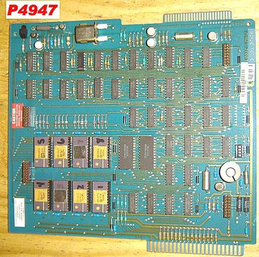 Used VICKERS LOGIC LPM-2 BOARD
