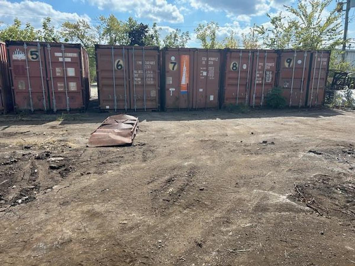 Used 20' Used Storage Containers