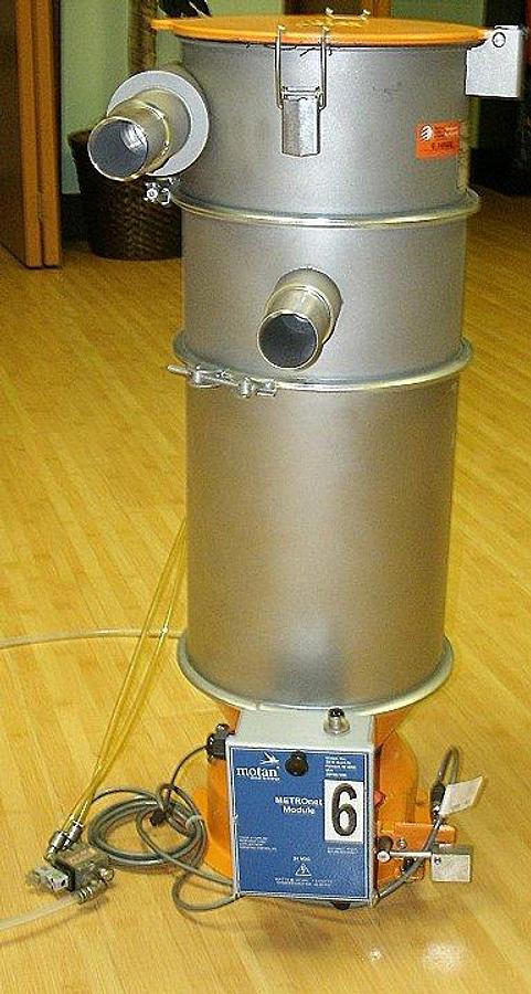 Used Motan Metro HPG Loader