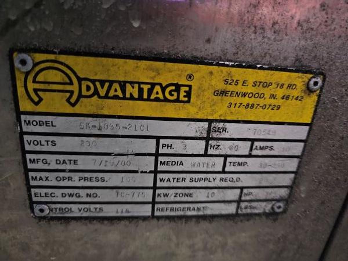 Used Advantage Temperature Controller