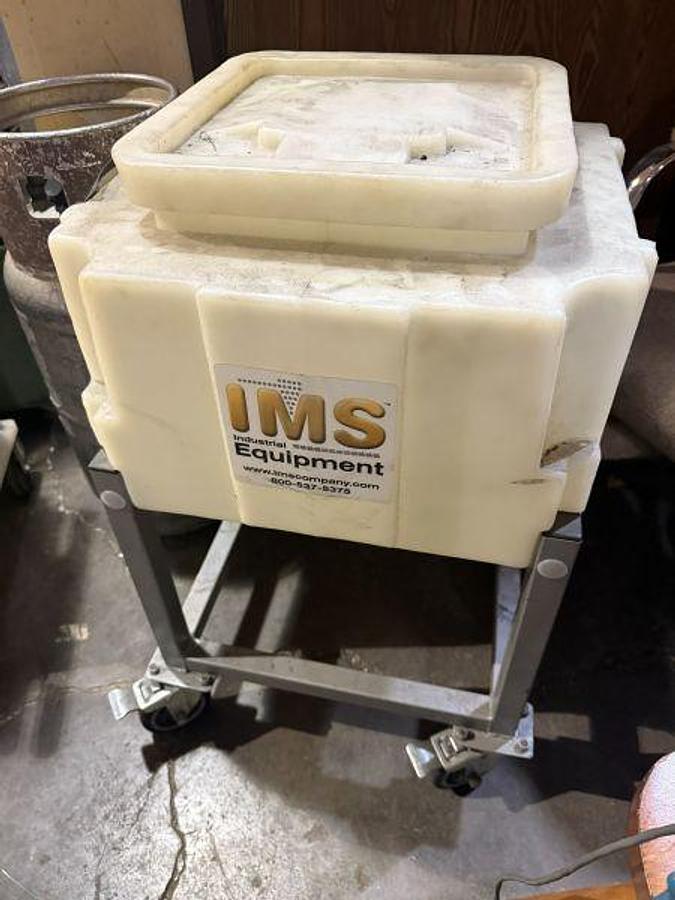 Used IMS Portable Resin Bin