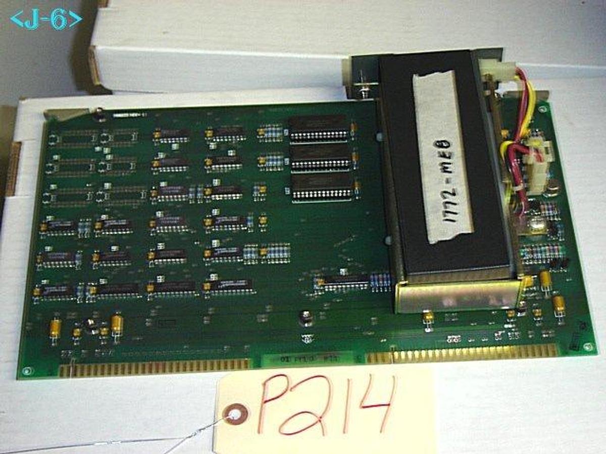 Used Allen Bradley Ram Memory Module