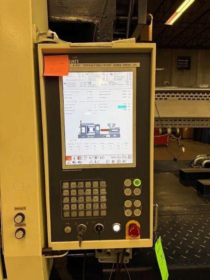 Used 496 Ton Woojin Injection Mold Machine