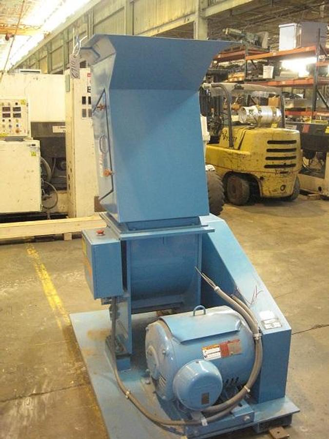 Used Granutec 16" x 16" Granulator 40 HP