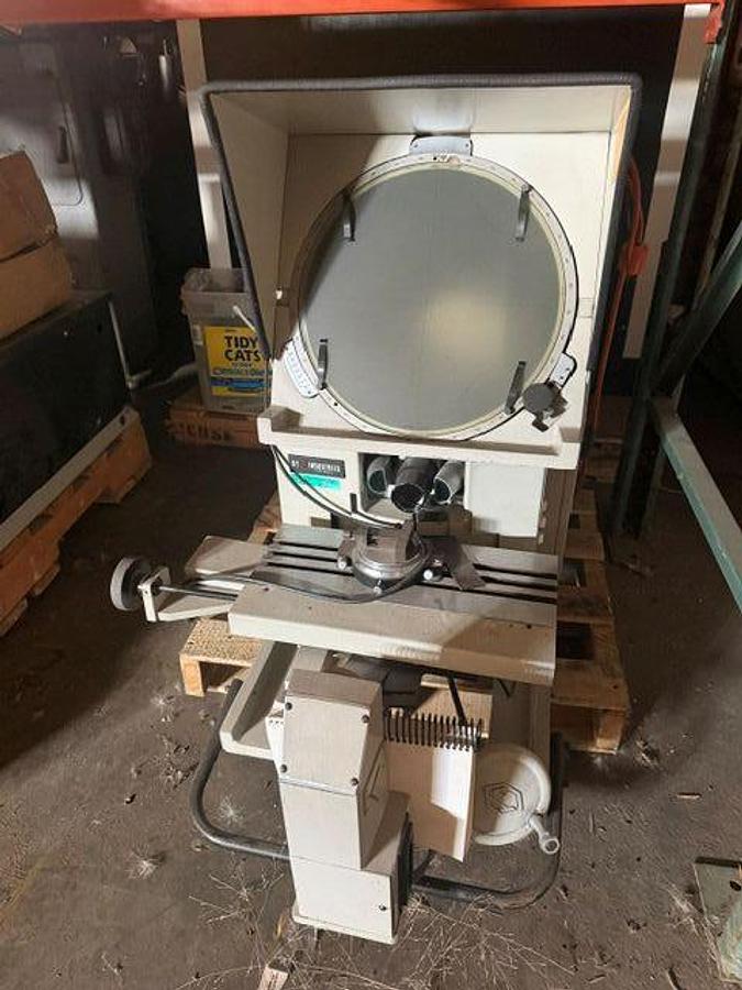 Used Scherr-Tumico 14" Optical Comparator