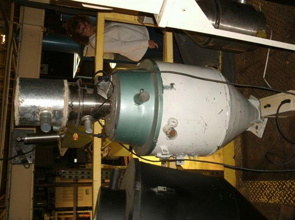Used Whitlock 100 lb. Ins. Hopper w/loader