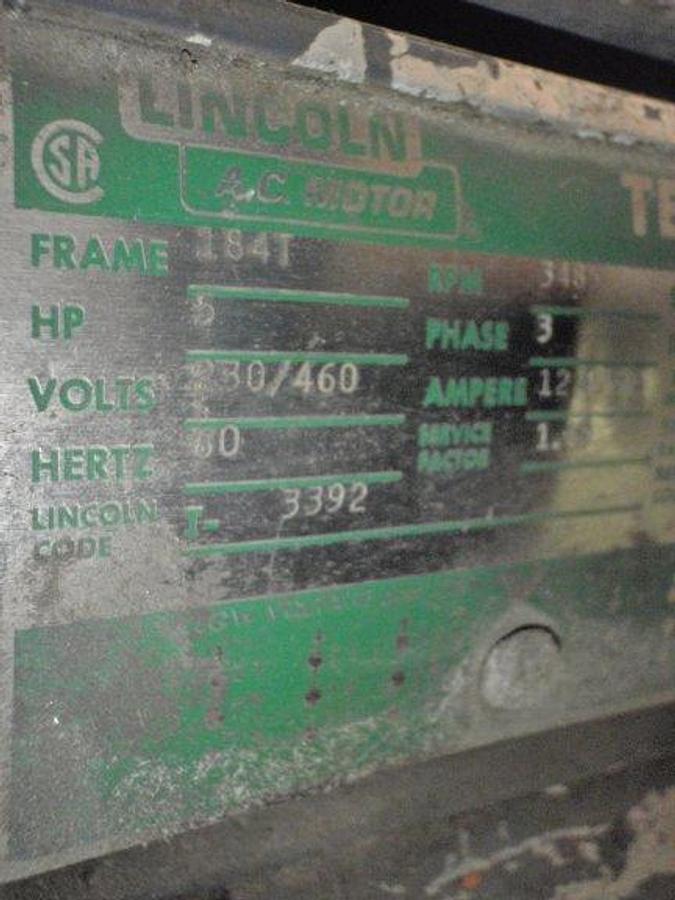 Used Conair 5 HP Vacuum Pump