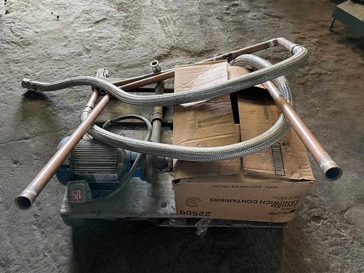 Used 6" Gloucester Water Ring Pelletizer Line